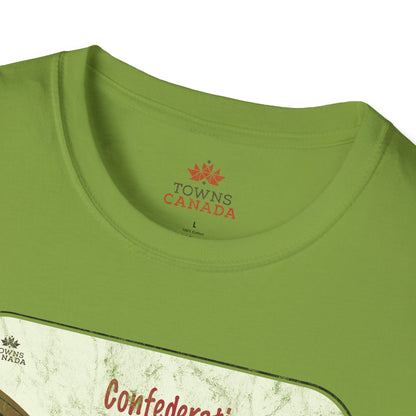 Confederation Bridge PEI Graphic T-Shirt – Canadian Landmark Tee