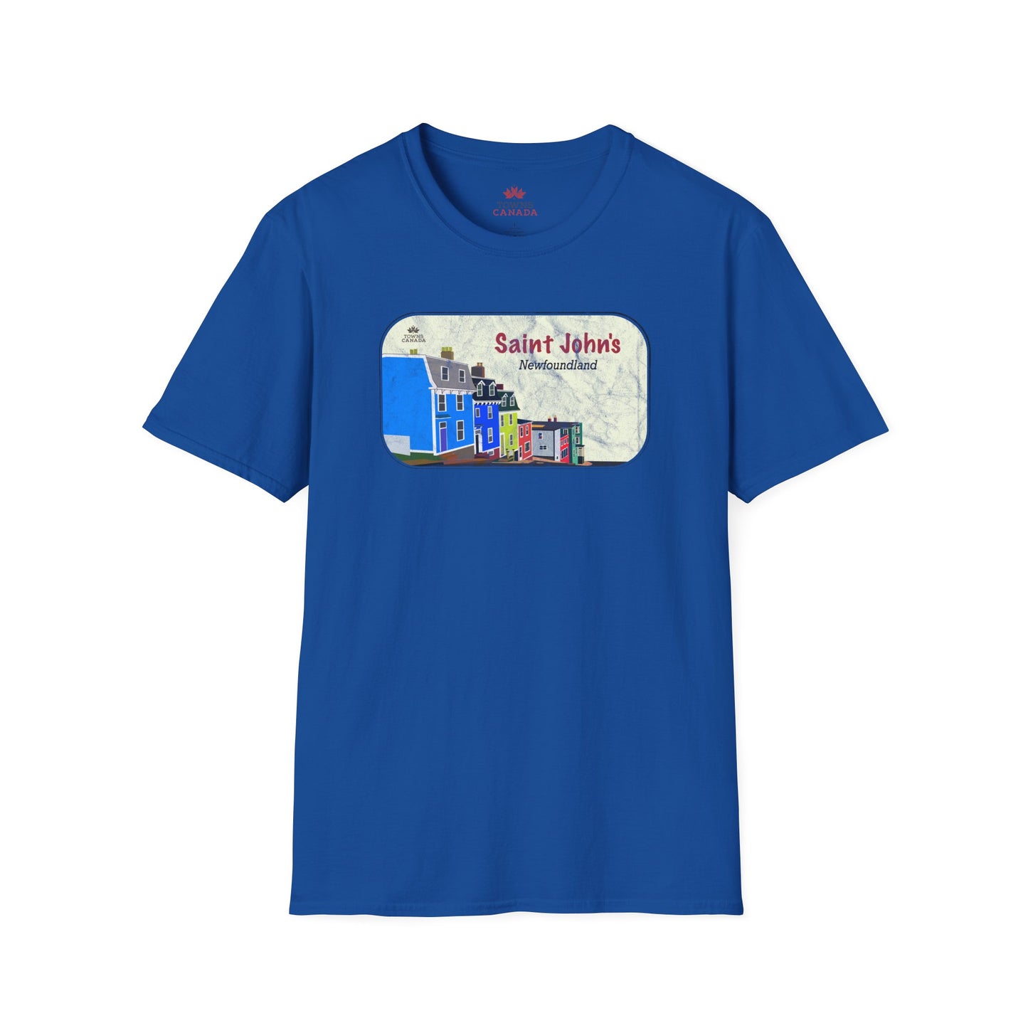 Jellybean Row St. John’s Newfoundland - Canadian Landmark Tee