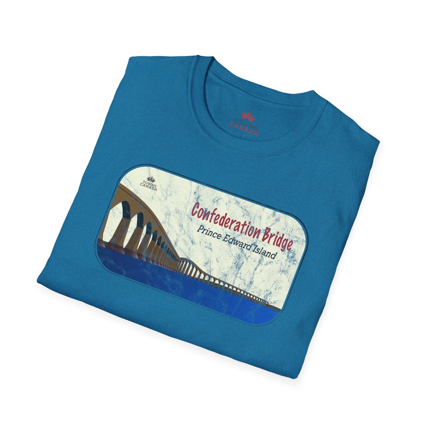 Confederation Bridge PEI Graphic T-Shirt – Canadian Landmark Tee