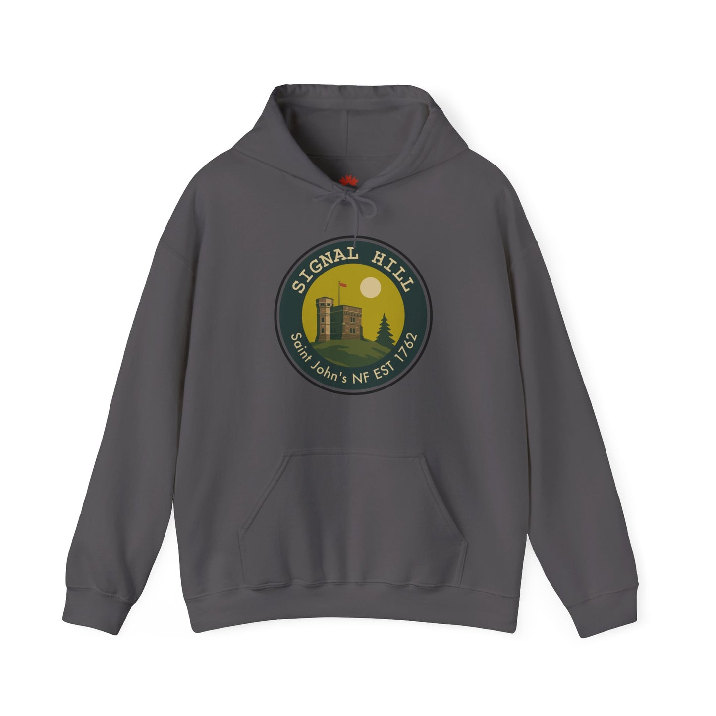 Signal Hill, Newfoundland - Canadian Emblem Hoodie