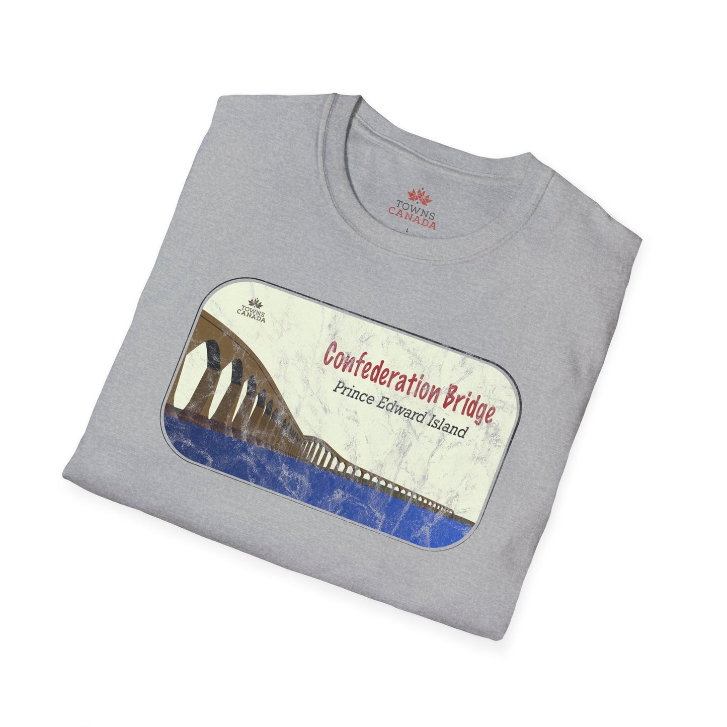 Confederation Bridge PEI Graphic T-Shirt – Canadian Landmark Tee