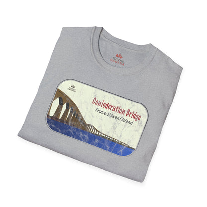 Confederation Bridge PEI Graphic T-Shirt – Canadian Landmark Tee