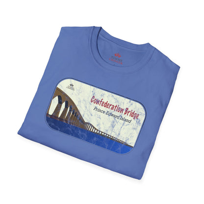 Confederation Bridge PEI Graphic T-Shirt – Canadian Landmark Tee