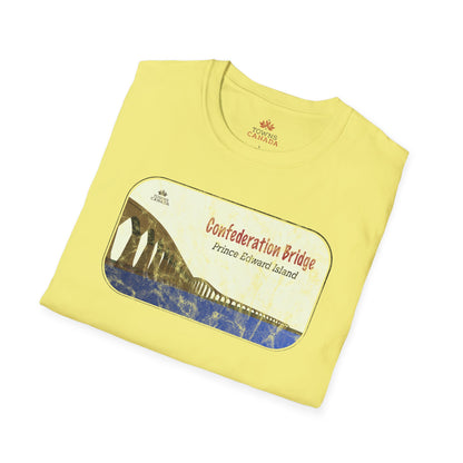 Confederation Bridge PEI Graphic T-Shirt – Canadian Landmark Tee