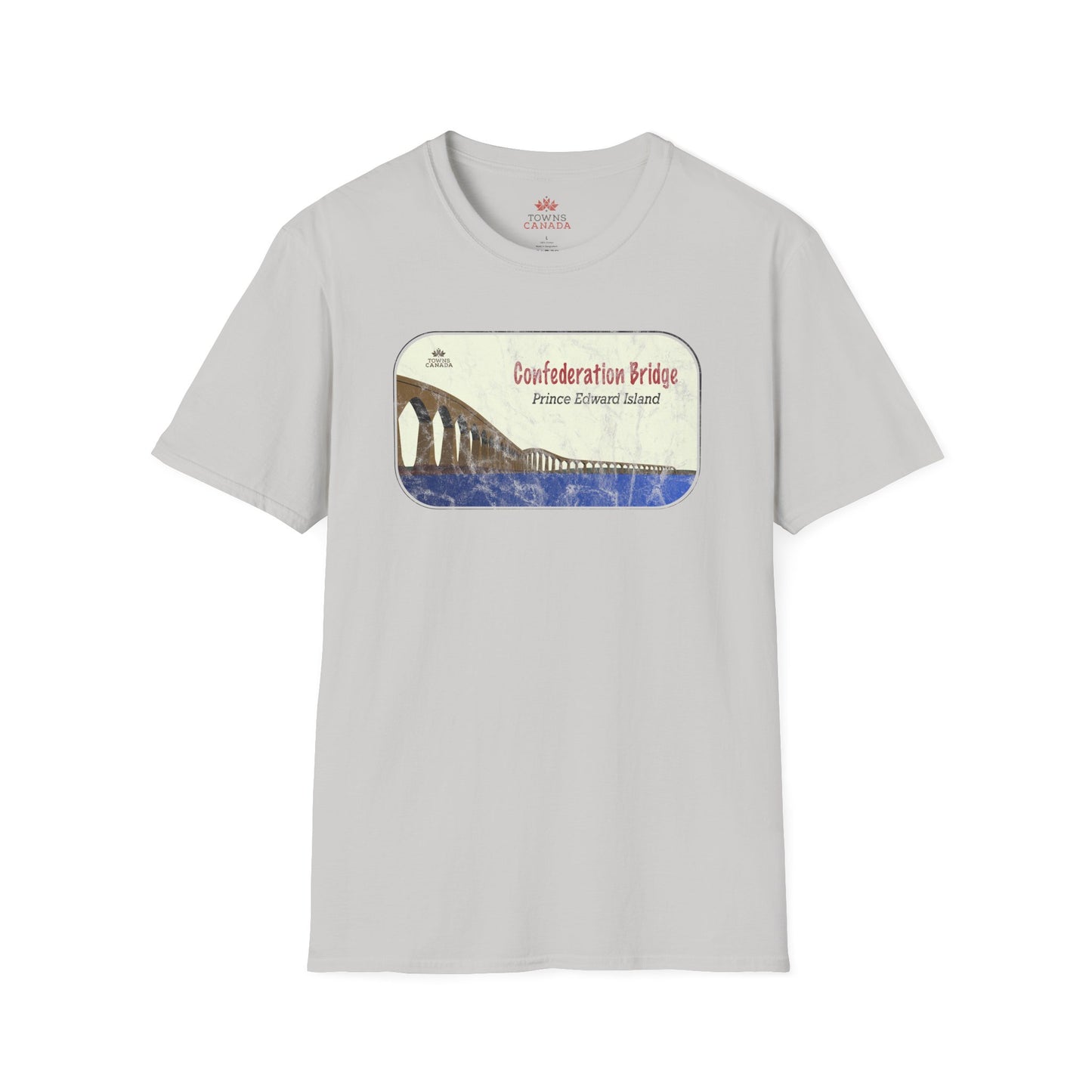 Confederation Bridge PEI Graphic T-Shirt – Canadian Landmark Tee