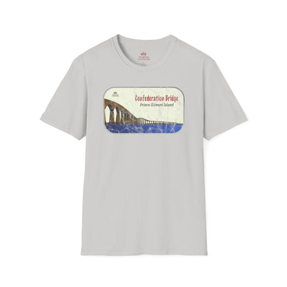Confederation Bridge PEI Graphic T-Shirt – Canadian Landmark Tee