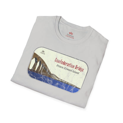 Confederation Bridge PEI Graphic T-Shirt – Canadian Landmark Tee