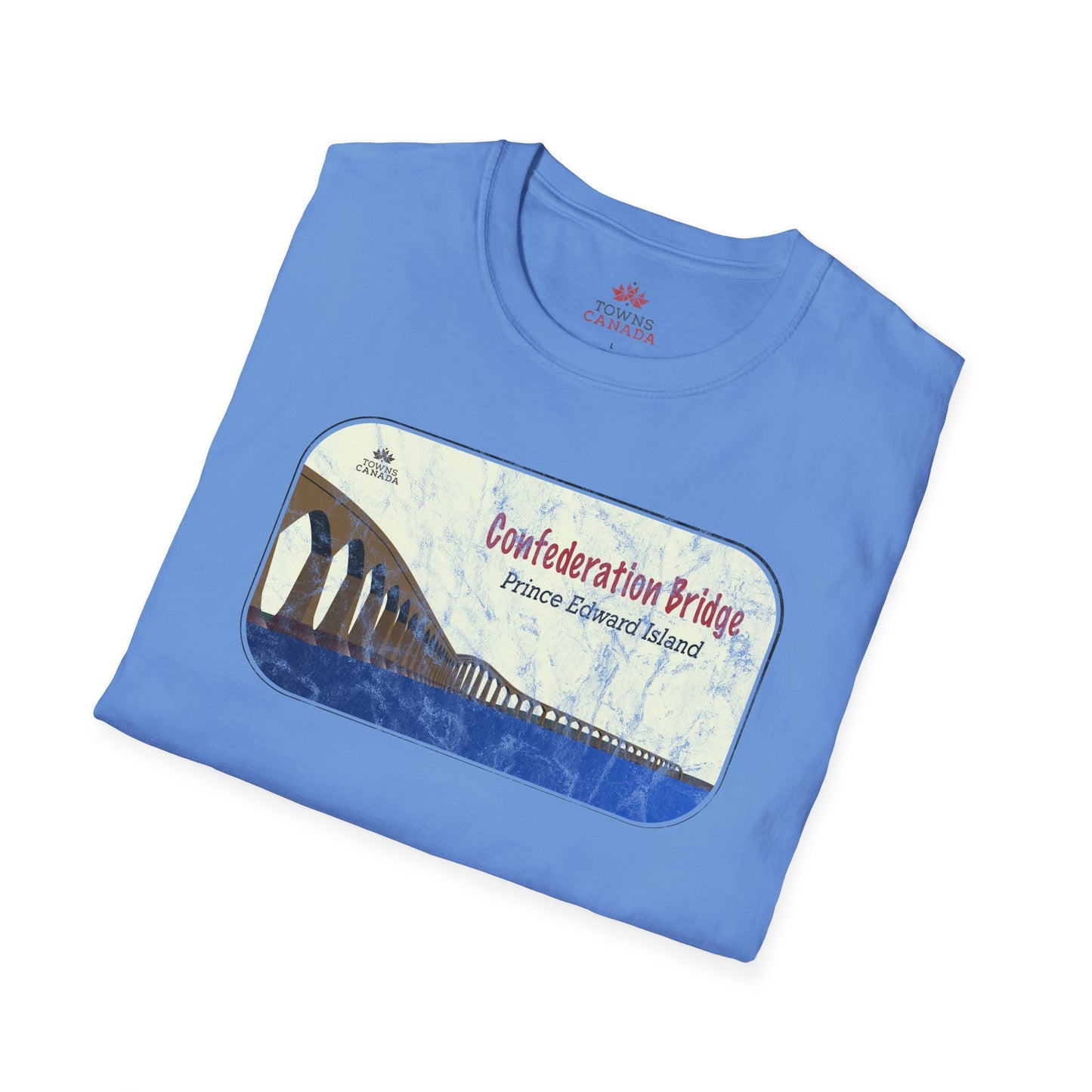 Confederation Bridge PEI Graphic T-Shirt – Canadian Landmark Tee