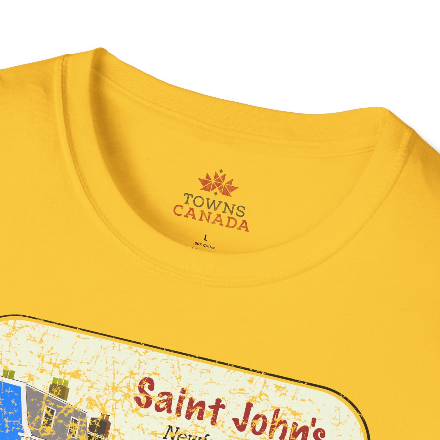 Jellybean Row St. John’s Newfoundland - Canadian Landmark Tee