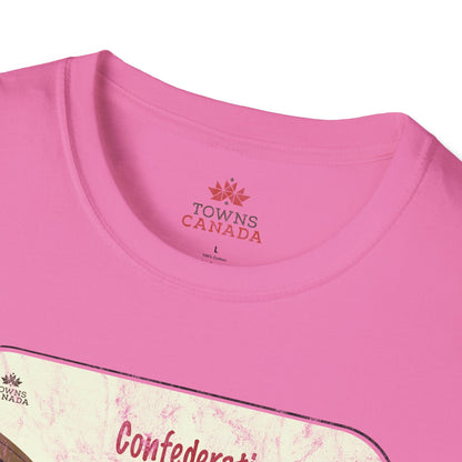 Confederation Bridge PEI Graphic T-Shirt – Canadian Landmark Tee