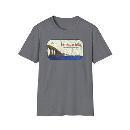 Confederation Bridge PEI Graphic T-Shirt – Canadian Landmark Tee