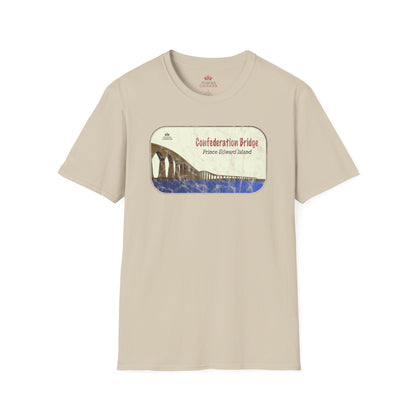 Confederation Bridge PEI Graphic T-Shirt – Canadian Landmark Tee