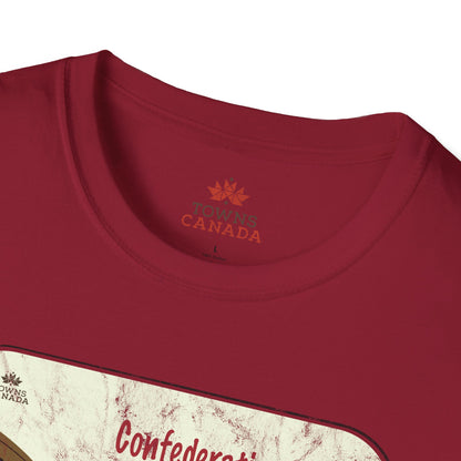 Confederation Bridge PEI Graphic T-Shirt – Canadian Landmark Tee