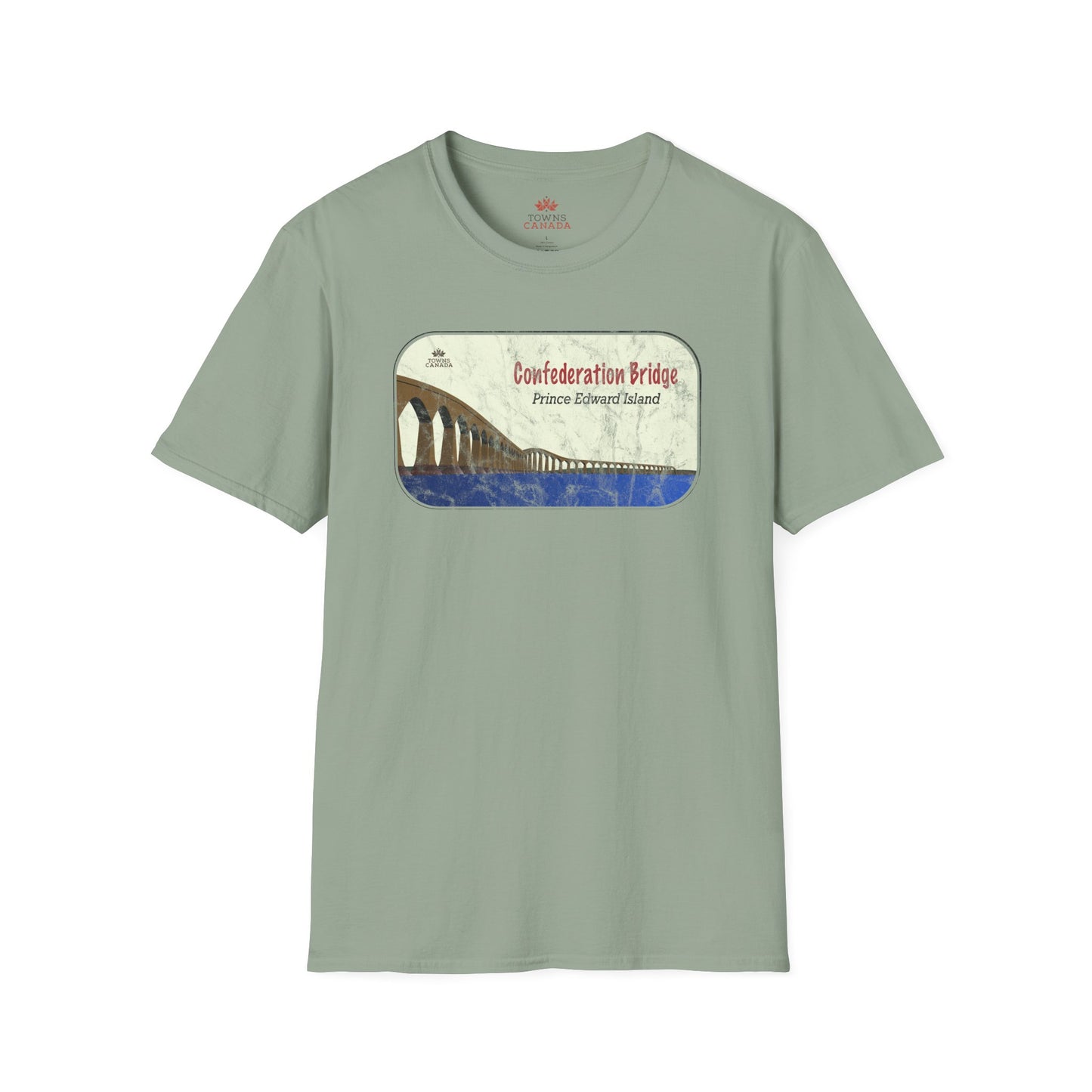Confederation Bridge PEI Graphic T-Shirt – Canadian Landmark Tee