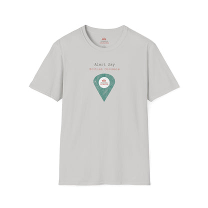 Alert Bay, British Columbia Marker Tee – Wear Your Canadian Roots with Pride