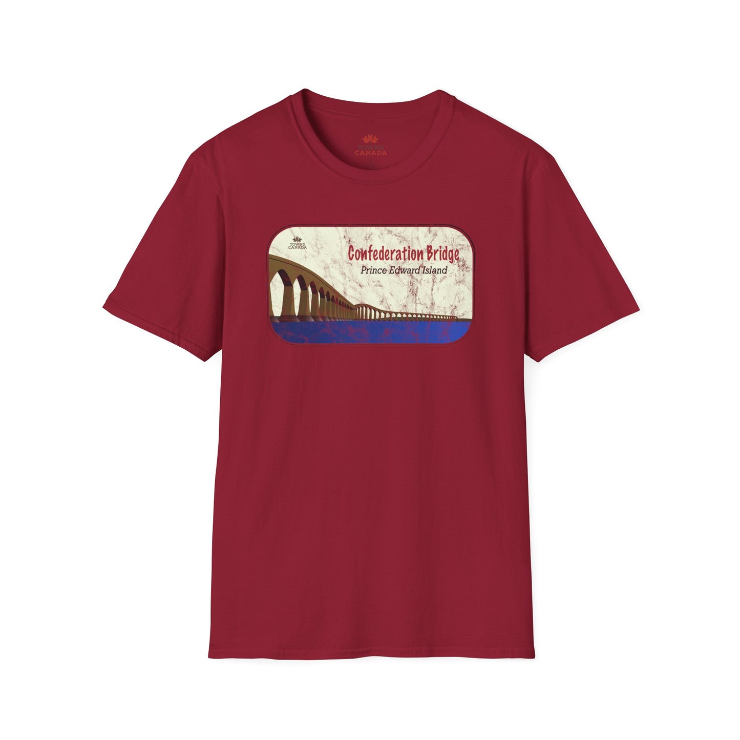 Confederation Bridge PEI Graphic T-Shirt – Canadian Landmark Tee
