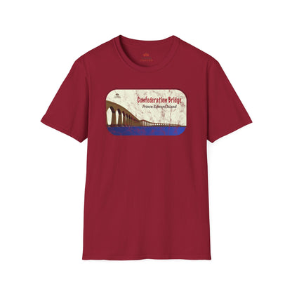 Confederation Bridge PEI Graphic T-Shirt – Canadian Landmark Tee