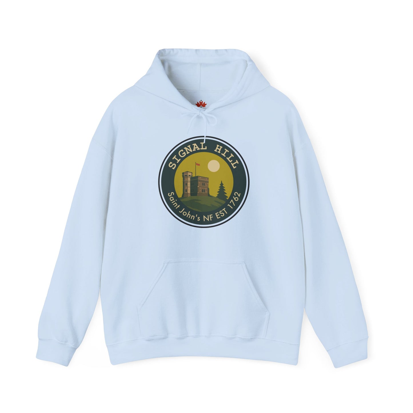 Signal Hill, Newfoundland - Canadian Emblem Hoodie