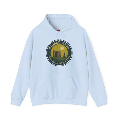 Signal Hill, Newfoundland - Canadian Emblem Hoodie