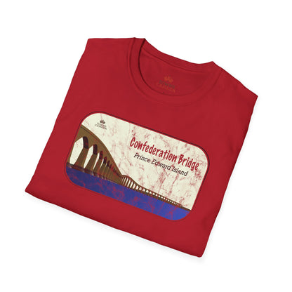 Confederation Bridge PEI Graphic T-Shirt – Canadian Landmark Tee