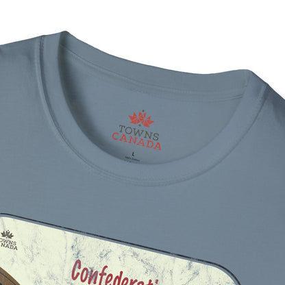 Confederation Bridge PEI Graphic T-Shirt – Canadian Landmark Tee