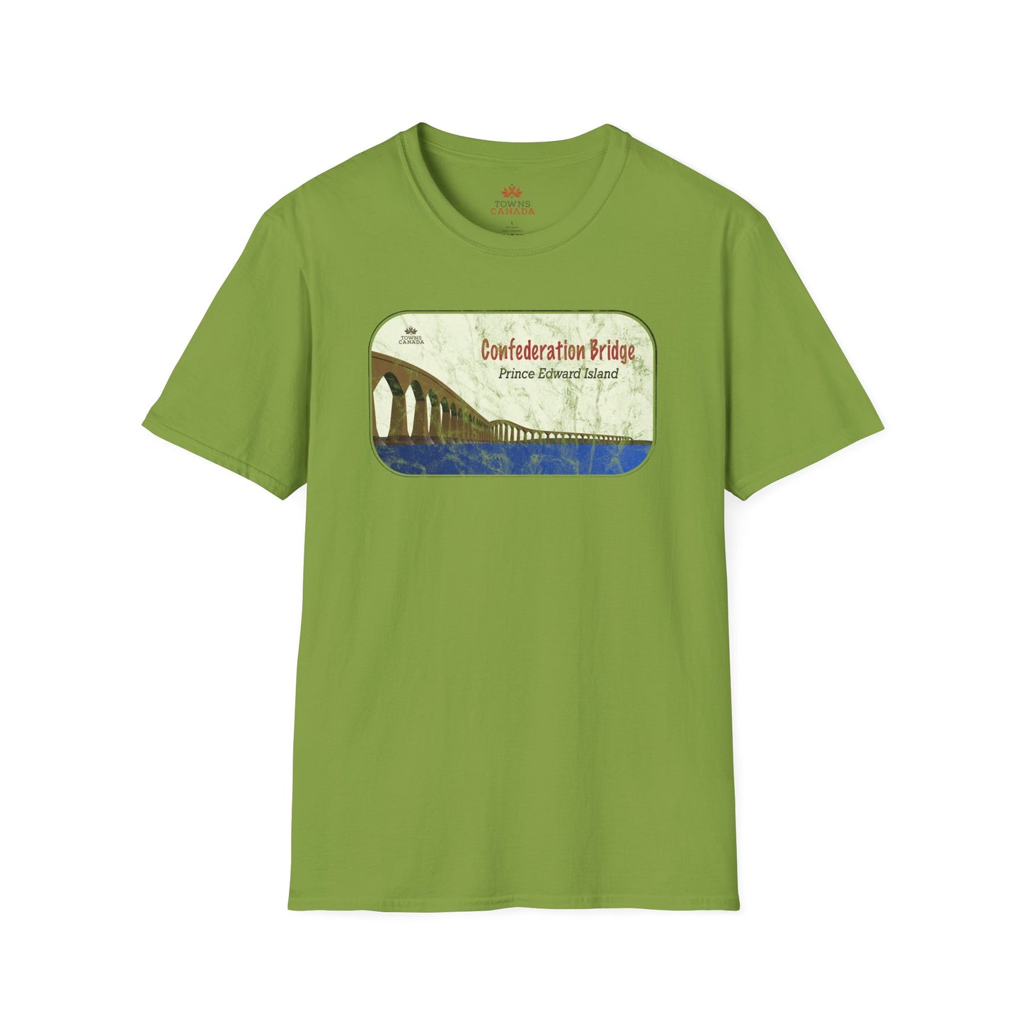 Confederation Bridge PEI Graphic T-Shirt – Canadian Landmark Tee