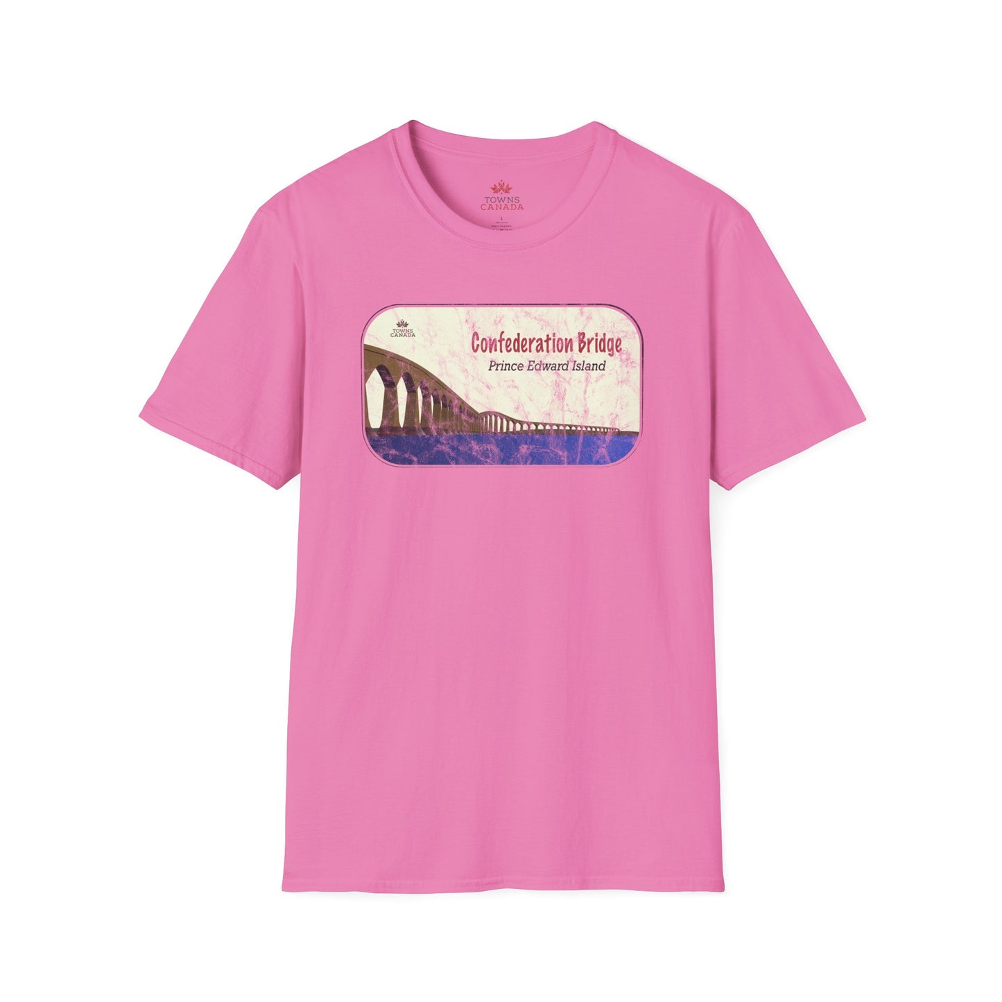Confederation Bridge PEI Graphic T-Shirt – Canadian Landmark Tee