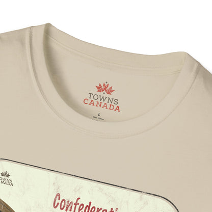 Confederation Bridge PEI Graphic T-Shirt – Canadian Landmark Tee