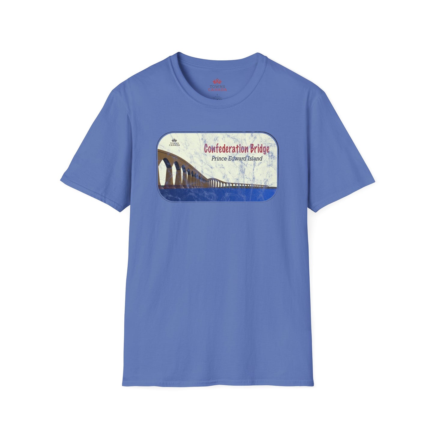 Confederation Bridge PEI Graphic T-Shirt – Canadian Landmark Tee