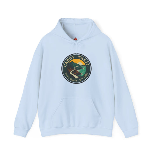 Cabot Trail - Nova Scotia - Canadian Emblem Hoodie