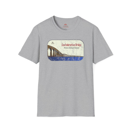 Confederation Bridge PEI Graphic T-Shirt – Canadian Landmark Tee