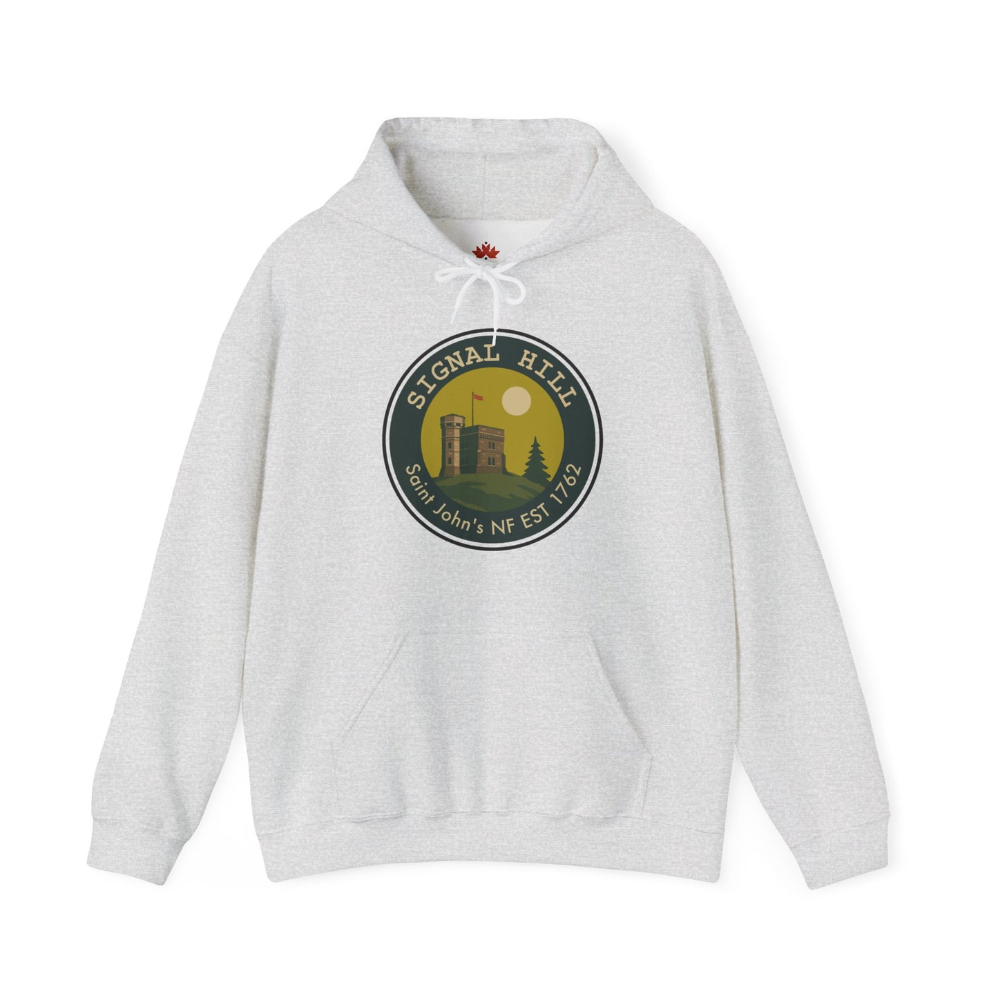 Signal Hill, Newfoundland - Canadian Emblem Hoodie