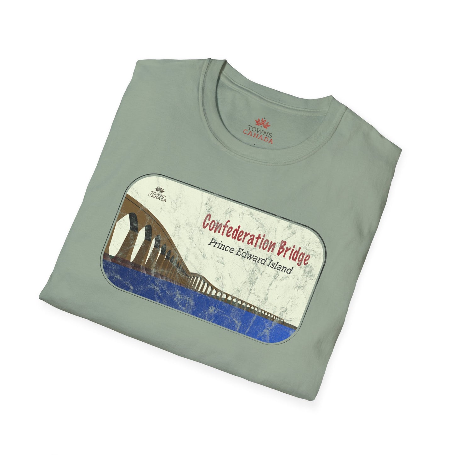 Confederation Bridge PEI Graphic T-Shirt – Canadian Landmark Tee