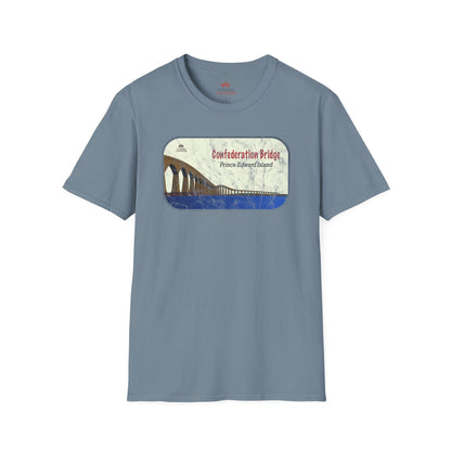 Confederation Bridge PEI Graphic T-Shirt – Canadian Landmark Tee