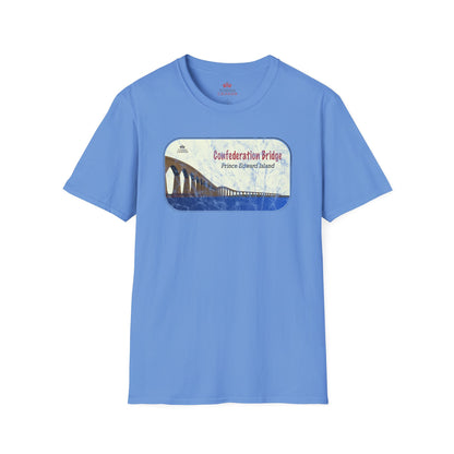 Confederation Bridge PEI Graphic T-Shirt – Canadian Landmark Tee