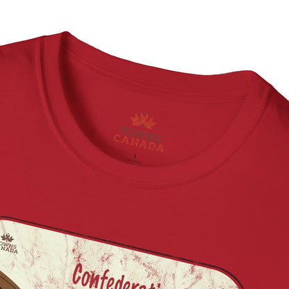 Confederation Bridge PEI Graphic T-Shirt – Canadian Landmark Tee