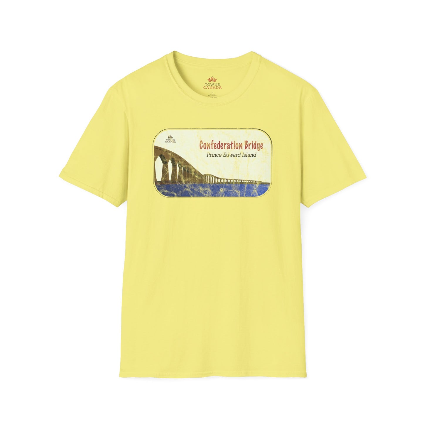 Confederation Bridge PEI Graphic T-Shirt – Canadian Landmark Tee