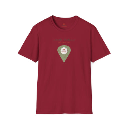 Grande Prairie Alberta Marker Tee – Wear Your Canadian Roots with Pride