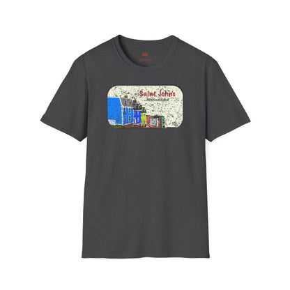 Jellybean Row St. John’s Newfoundland - Canadian Landmark Tee