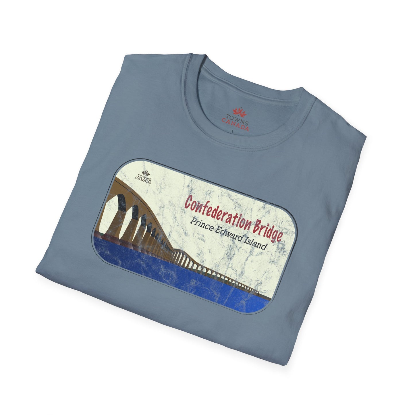 Confederation Bridge PEI Graphic T-Shirt – Canadian Landmark Tee