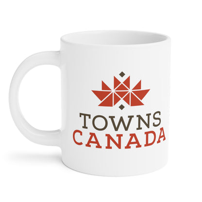 St. John's Newfoundland -Jelly Bean Row Coffee Mug