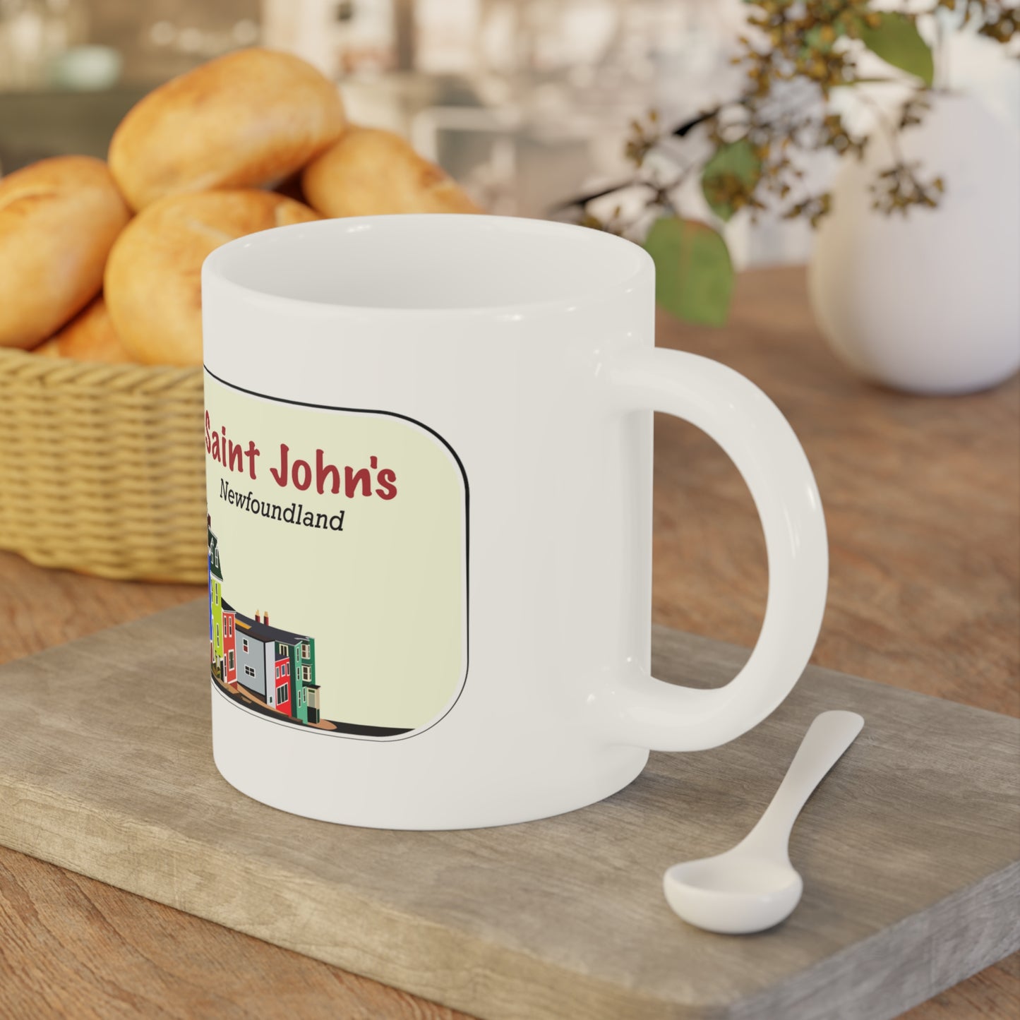 St. John's Newfoundland Ceramic Mug (11oz\15oz\20oz)