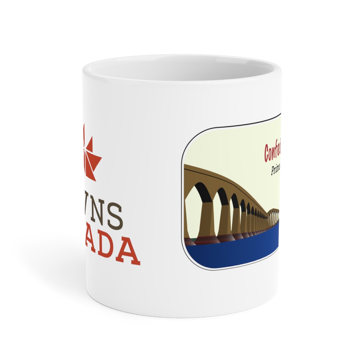 Confederation Bridge - P.E.I. Ceramic Mug (11oz\15oz\20oz)