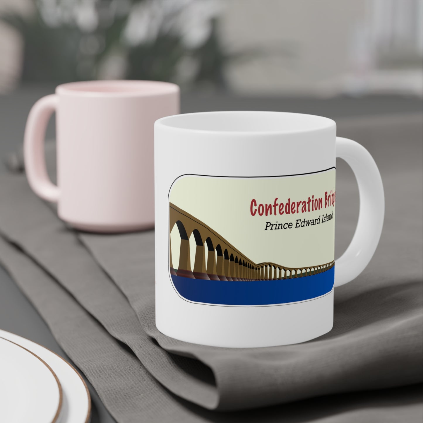 Confederation Bridge - P.E.I. Ceramic Mug (11oz\15oz\20oz)