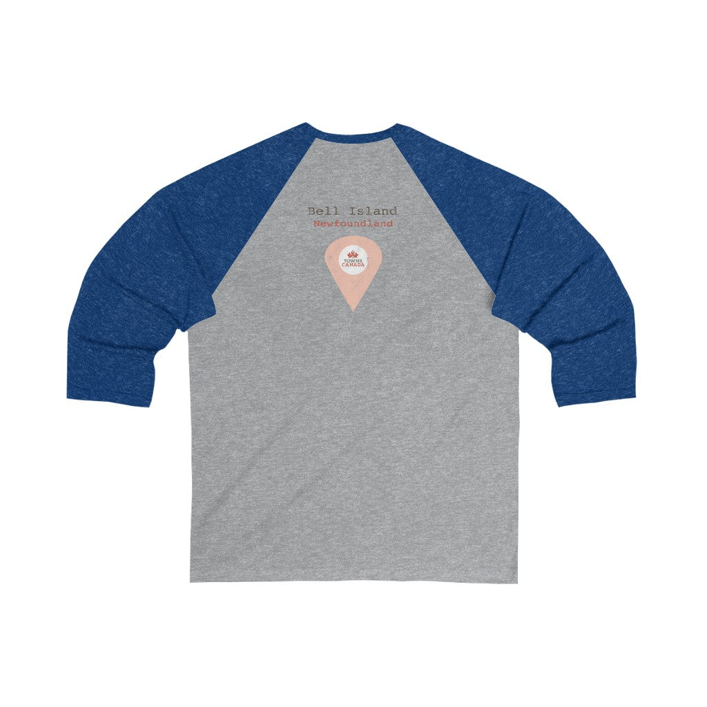 Bell Island Newfoundland Baseball Tee