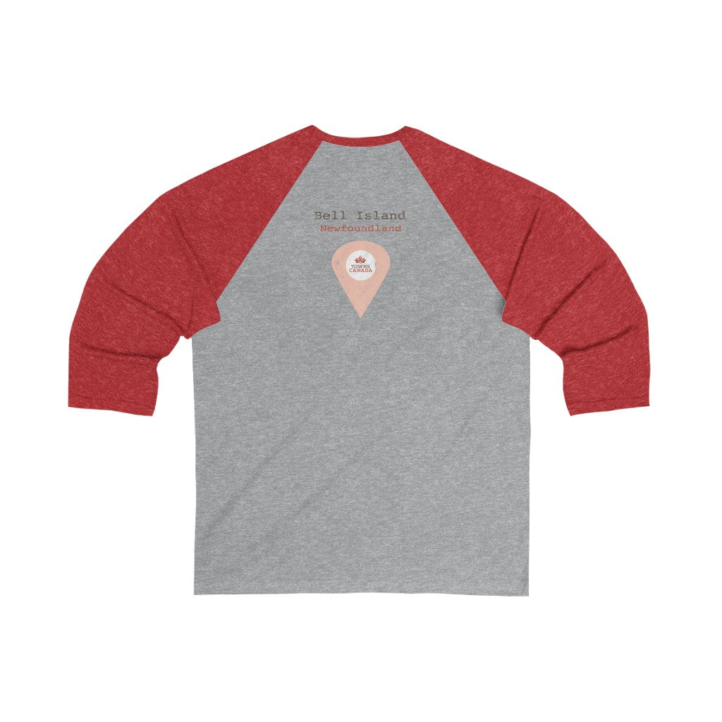 Bell Island Newfoundland Baseball Tee