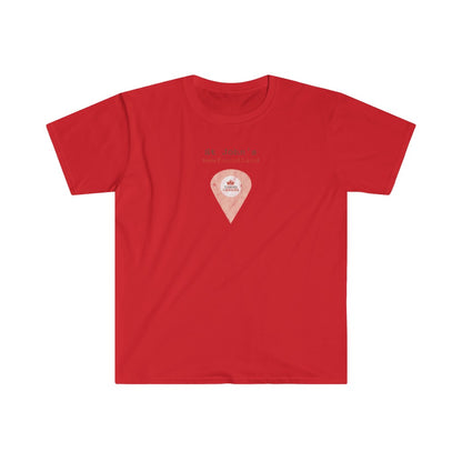 St John's, Newfoundland Marker Tee – Wear Your Canadian Roots with Pride