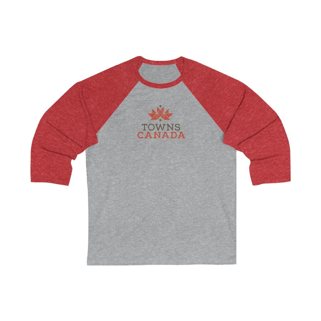 Fort McMurray Alberta Baseball Tee