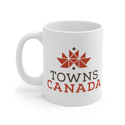 St. John's Newfoundland -Jelly Bean Row Coffee Mug