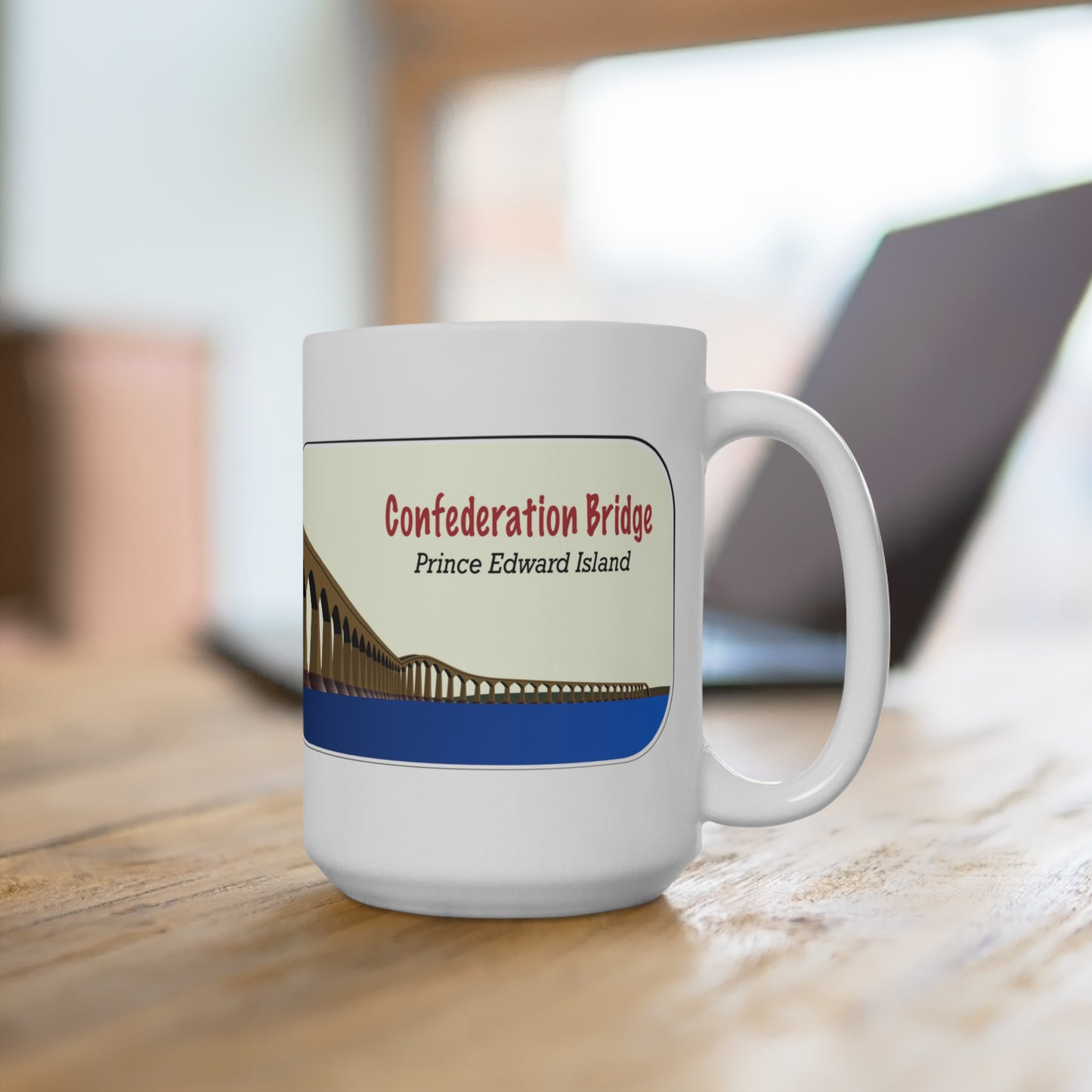 Confederation Bridge - P.E.I. Ceramic Mug (11oz\15oz\20oz)